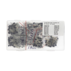 20 Valeurs * 20 Pièces NPN + PNP TO-92 DIP Transistor Kit