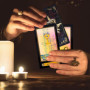 Xrten 78 Cartes Future Jeu de la Vente dans la Boîte Colorée, Jeu de Tarot Divinatoire à découvrir