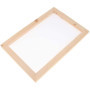 POFET Ancient Paper Making Method Wooden Paper Making Crafting Paper Making Crafting Mold Frame Screen for DIY Handcrafts Suppli