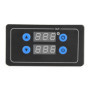 YF-4 Minuterie Relais Réglable Retarder Cycle Module Minuterie Relais Module DC 12 V Affichage Numérique Temporisateur Conseil D