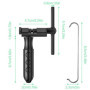 Chiluxendo Outil Velo, Outils Demonte Maillon Chaine, Nettoyeur Réparation de la Chaîne de Vélo, Derive Chain Riveter, Professio