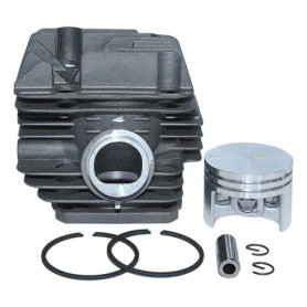 AUMEL Kit de bague de tige de piston de cylindre de 40 mm pour la tronçonneuse Stihl MS200 MS200T 020T, remplacer 1129 020 1202.