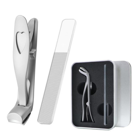 YPYMOD Coupe Ongle Professionnel, à Tête Inclinée Coupe Ongle Pied pour Personnes âgées Ongles épais Large Ouverture, Supérieure