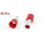 sourcingmap 50pcs 16mm2 Embout de Câble Embout de Câblage Cosse à Sertir électrique Fil Sertissage Borne Connecteur Terminal Bor