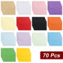 RosewineC 70 Pcs Enveloppe Couleur 11,5 x 8,2 CM 14 Couleurs Enveloppe Cadeau Petite Enveloppe Lot Enveloppe Multicolore pour In