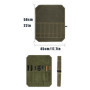 Sac à roulettes pour cuisiniers avec 7 compartiments, sac à couteaux de chef portable, sac de rangement pour couteaux de chef, s