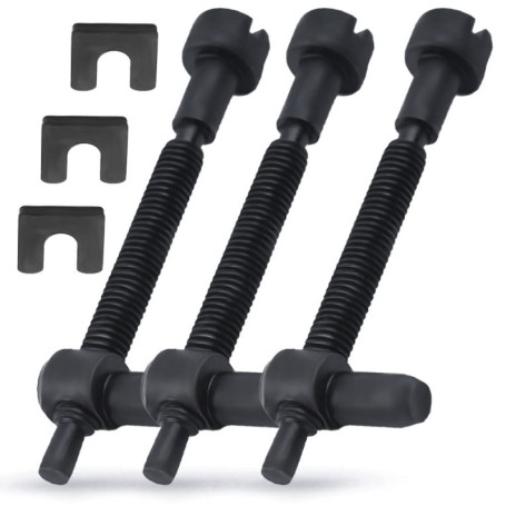 Haishine Lot de 3 tendeurs de chaîne pour Husqvarna 61 66 266 268 272 281 288 162 181 281XP 501537101 tronçonneuse