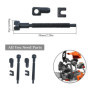 Haishine Lot de 3 tendeurs de chaîne pour Husqvarna 61 66 266 268 272 281 288 162 181 281XP 501537101 tronçonneuse
