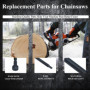 Haishine Lot de 3 tendeurs de chaîne pour Husqvarna 61 66 266 268 272 281 288 162 181 281XP 501537101 tronçonneuse