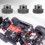 VGEBY Ensemble de Pignons, Engrenages de Moteur de Voiture RC Durcissant 3.175mm 13-15T 16-18T 19-21T 21T-23T en Acier Chromé 48