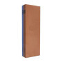 SMI Pierre a Aiguiser grain 600/1500 Affuteur Couteau Pierre à Affûter Double-Face avec Base en Silicone Antidérapant et Guide d
