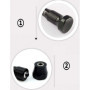 DXIA 31Pcs Mini Perceuse à Main, Twist Drill Bits, Perceuse à Main de Precision Mandrin et 30 Forets Hélicoïdaux 0.3-3.0mm, pour
