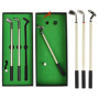 Mini Golf - Cadeaux Golf pour Hommes - Stylo Fidget, Coffret Stylo Golf, 3 Stylos Club de Golf, Mini Jeux Bureau, Jouet Anti-Str