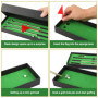 Mini Golf - Cadeaux Golf pour Hommes - Stylo Fidget, Coffret Stylo Golf, 3 Stylos Club de Golf, Mini Jeux Bureau, Jouet Anti-Str