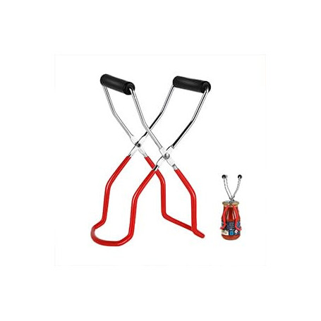 Pinces de Levage de Bocal, Lève Bocaux de 22 cm, Pinces de Bocal, Lève Bocal,Pinces de Bocal Clip Anti, pour bocaux de Toutes Ta