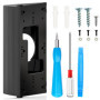 Support de sonnette vidéo réglable (angle de 30 à 55 degrés), compatible avec Video Doorbell Wired/1/2/2e Gen/3/3 Plus/4 et sonn