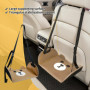 Repose Pieds Avion Enfant, Enfants Extension Siège pour AUTO, Hamac Pied, Portable Pour Voyages En Avion, Lit Voyage Jeunes Offr