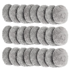 YanBan 24 Pièces Nettoyeur de Vitres Chiffon Weeper Aspirateur Pièces Robot Aspirateur Vadrouille Humide pour Hobot168 pour Hobo