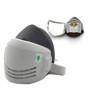 Masque Industriel de sécurité pour Masque de Protection respiratoire Anti-poussière de Peinture Chimique réutilisable (Masque An