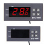 DollaTek Digital STC-1000 220V Thermostat de contrôleur de température Tout Usage avec capteur