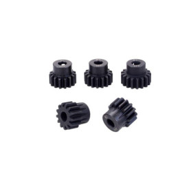 DollaTek 5PCS ZD Racing M1 13T 14T 15T 16T 17T Pignon Moteur