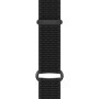 Polar Bracelet Hook & Loop – Noir – Taille S/M – 22 mm