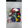 MUJUCHI Balles de Jonglage, 10pcs débutants balles de Jonglerie Douces et faciles balles de Jonglerie pour Enfants et Adultes