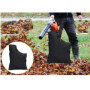 LiJuanWang Sac de Rangement pour souffleur,Sac Aspirateur de Souffleur Feuilles 60x44cm Sac D'Aspirateur De Souffleuse à Feuille