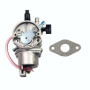 OQUGRHR Carburateur PZ13 13mm pour moteur de poche 2 temps 47cc 49cc 50cc Mini quad ATV Dirt Bike