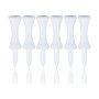 Zivisk Tee de Golf en Plastique Lot de 100 - Blanc 51 mm