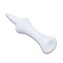 Zivisk Tee de Golf en Plastique Lot de 100 - Blanc 51 mm