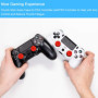 TEUVO Thumbsticks, Silicone Joystick Grips Caps pour PS4 Controller et pour PS5 Controller à Aide avec Viser, Controller et Rédu