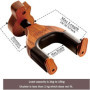 Support mural pour guitare Neboic, Support mural pour guitare à verrouillage automatique, Support de guitare à base de bois dur,