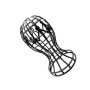 Support de Cintre Présentoir à Perruque - Porte Perruque Plastique Portable, Support de Chapeau, Durable Porte-perruque,Présento