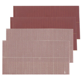 4 lingettes ouvertes (216 pièces) d'allumettes, papier d'allumette portable, lingettes d'allumette autocollantes, papier d'allum