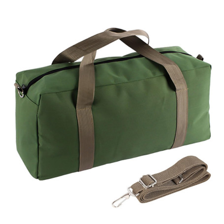 1 Sac À Outils De Jardin, 1 Bandoulière, Sac Organisateur D'Outils, Sac Fourre-Tout Multifonctionnel, Sac De Rangement Pour Outi
