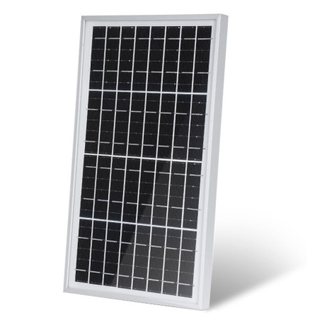 ECO-WORTHY 10watts 12 Volts Ponocristallin Panneau Solaire