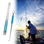PFLYPF Lot de 2 extracteurs d'hameçons de pêche en acier inoxydable pour pêche en mer, pêche au rocher, etc.