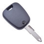 ANGOFIZ Coque Clé Télécommande Compatible avec Peugeot 106 107 206 206CC 206 Break SW 207 306 406 +Lame Vierge NE73 + 2 Boutons 