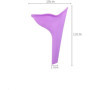 Pisse Debout Femme,5 Pcs Toilette Camping Urinoir en silicone réutilisable pour femme Entonnoir pour uriner debout Pratique et C