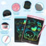JOEAIS Tablette Dessin Enfant 2 Pack, Tablette Graphique De 8,5 Pouces pour Enfants, Jeux Ardoise Magique Cadeaux Parfaits pour 