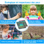 JOEAIS Tablette Dessin Enfant 2 Pack, Tablette Graphique De 8,5 Pouces pour Enfants, Jeux Ardoise Magique Cadeaux Parfaits pour 