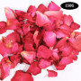 1 paquet de 150g de pétales de roses séchées, fleurs séchées, confettis, décoration scatter pour mariage, mariage de fleurs séch
