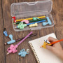 MengH-SHOP Crayon Poignées Guides Doigts Silicone Crayon Grip Posture Correction Outils Aide Écriture pour Enfant Étudiants 13 P