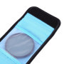 Sacoche pour Filtre Caméra de Qiilu, Étui à 3 Poches pour Appareil Photo, Compatible avec DSLR et Caméscope, Protection pour Len