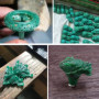 15 PCS 4/6/8/21/23mm Épaisseur Vert Sculpture Cire Morceau, Gravure De Bijoux Faire Outil Mold Cire Anneau Cire de Sculpture Sol
