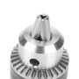 3-16mm Mandrin de Perçage avec Clé de Mandrin pour Perceuse Électrique B16/B18 /1/2-20UNF pour Tours et Perceuses à Colonne (3-1