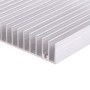 Dissipateur Thermique, Radiateur en Aluminium, Dissipateur de Chaleur de Conductivité Thermique Refroidissement Aileron 100 * 10