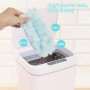 Frogetu 32 Pièces Plumeau Poussiere Recharge Kit,Recharges Plumeau Duster,pour Swiffer Plumeau Poussiere Recharge Kit,avec 1 Poi