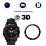 [3 Pièces] KELOLIN Protection D'écran pour Xiaomi Mi Watch, bords incurvés 3D, Couverture complète, Anti-rayures, HD Protection 